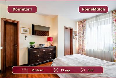 Apartament cu 3 camere semidecomandat, mobilat în Aviației - 8