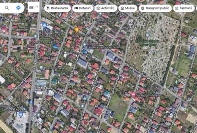 Teren de 500 mp, în Palazu Mare