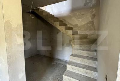 Casă cu 5 camere cu Teren 1000 Mp în Teaca - 7