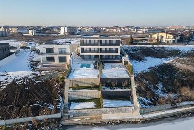 VILA INDIVIDUALA LIPITA,5 CAMERE,453 MP,TEREN 587 MP,PISCINA,DESCHIDERE LAC - 16