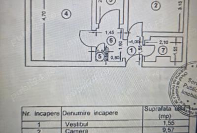 Apartament cu 2 camere decomandat în Teiul Doamnei - 2