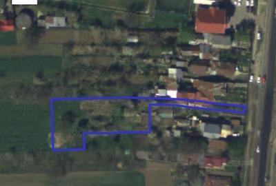 Teren de 2049 mp, în Lipănești