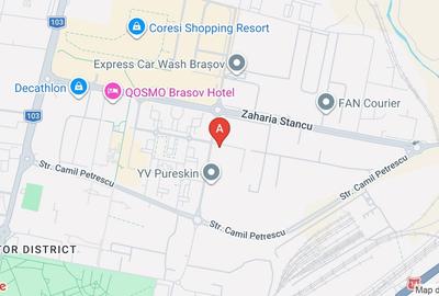 Apartament cu 2 camere decomandat, mobilat în Tractorul - 11