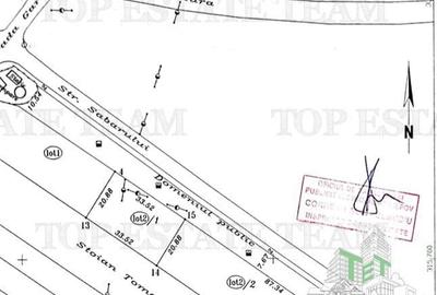 Teren 1824 mp Jilava - Deschidere 70 m, ideal investitie - 2