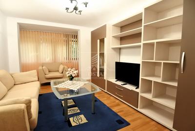 Apartament cu 2 camere decomandat, mobilat în Central