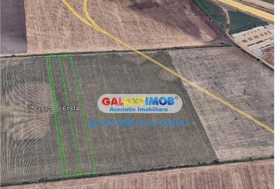 Teren TUNARI nod rutier A0 - A1 - 2