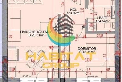 Apartament cu 2 camere semidecomandat în Theodor Pallady - 2