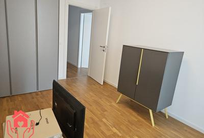 (Baneasa Shopping City-THE IVY)-3 camere mobilier ROVERE, vedere mixta, garaj! (Baneasa Shopping City-THE IVY)-3 camere mobilier ROVERE, vedere mixta, garaj! - 13