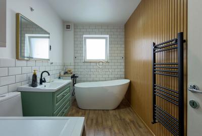 Apartament cu 2 camere semidecomandat, mobilat în Florești - 12