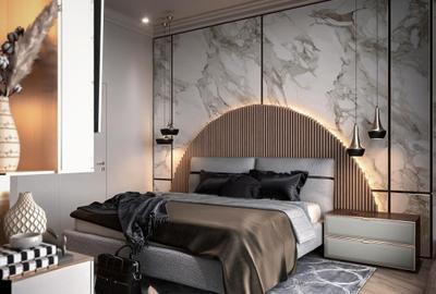 Inchiriere 3 camere renovat LUX | Creatie designer | ONE HERASTRAU PLAZA - 2