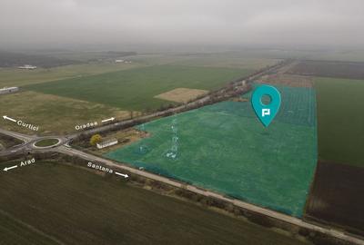 Teren agricol extravilan de 84000 mp, în Exterior Vest - 1