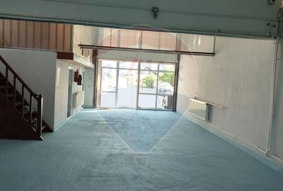 Hala, teren 5000 mp si casa in Potlogi- 38 km pana in Bucuresti - 33