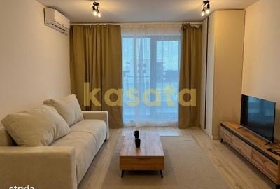Apartament cu 2 camere decomandat, mobilat în Băneasa