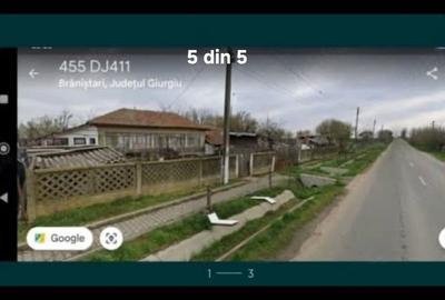 Casă cu 4 camere cu Teren 1700 Mp în Brăniștari - 1