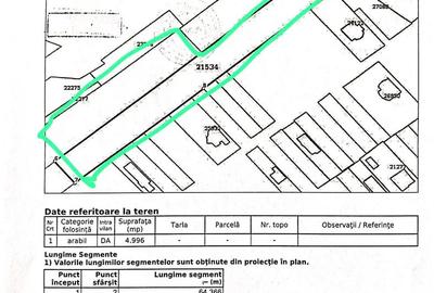 Teren 5000 mp, viran langa Casa Oscar de inchiriat - 1