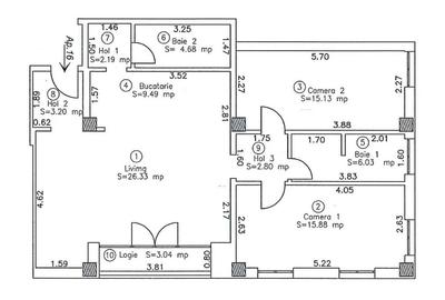 SPATIU BIROURI | CENTRAL | PARCUL REGINA MARIA | 85 MP - 11