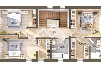 Casă individuală cu 5 camere cu Canalizare în Șelimbăr - 16