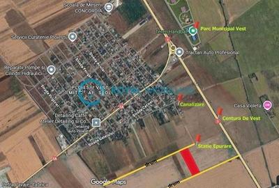 Royal Imobiliare - Vanzare teren intravilan zona Exterior Vest - 1