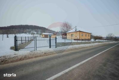 Casă cu 4 camere cu Teren 2000 Mp în Bratca - 18