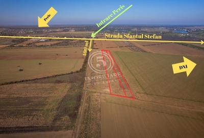 Teren extravilan de vanzare in Peris - 14.240 mp - 3