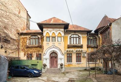 COMISION 0% - Vila interbelica, curte libera 362mp Cismigiu - Piata Victoriei - 3