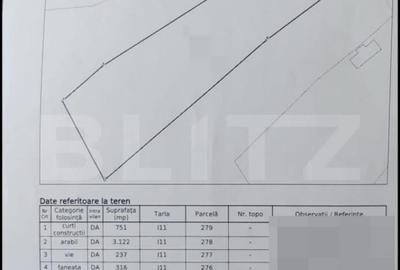 Casa de vanzare, 3 camere, 4663 mp teren, CF, Sat Barai - 1