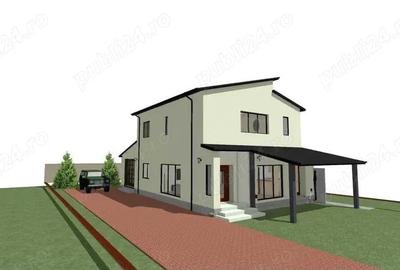 Casă cu 3 camere cu Teren 500 Mp în Exterior Vest - 1