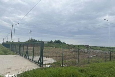 Teren de 3500 mp, în Bradu - 3