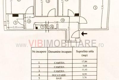 Drumul Taberei -3 cam decomandat- 3 minute metrou Valea Ialomitei - 17