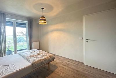 Apartament 2,5 camere chic cu grădină balcon vitrat și mobilier premium - 14