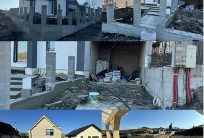 Casă individuală cu 4 camere cu Canalizare în Chinteni - 3