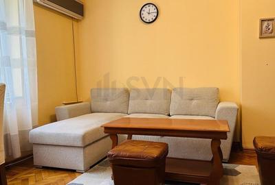 Apartament cu 2 camere semidecomandat în P-ța Romană