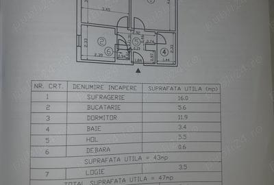 Apartament 2 camere decomandat - 9