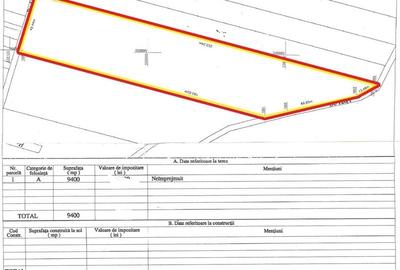 Teren Construcții intravilan de 9400 mp, în Tunari - 2