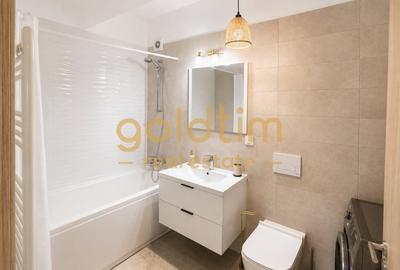 Apartament cu 3 camere semidecomandat, mobilat în Pipera - 12