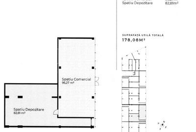Spațiu comercial, de 178 mp, în Sopor - 1