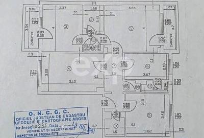 Apartament cu 4 camere decomandat în Găvana - 12