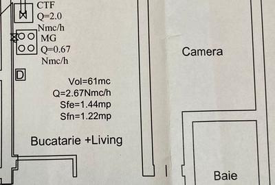 Apartament cu 3 camere semidecomandat în Lazaret - 7