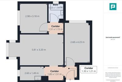 Apartament cu 3 camere semidecomandat în Aurel Vlaicu - 3