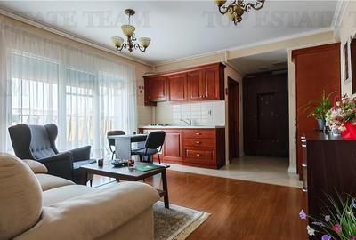 Apartament cu 3 camere semidecomandat, mobilat în Nord - 2