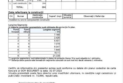 Teren Construcții intravilan de 264 mp, în Nerva Traian - 3