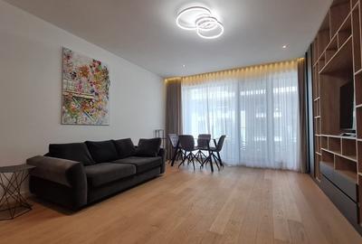 Apartament cu 2 camere decomandat, mobilat în Herăstrău - 5