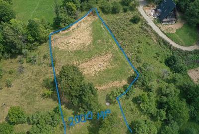 Teren de 4000 mp, în Bran - 2