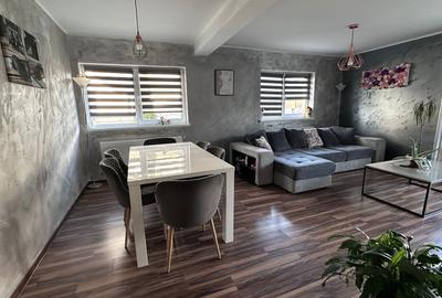 Duplex cu 4 camere cu Teren 300 Mp în Tărlungeni - 2