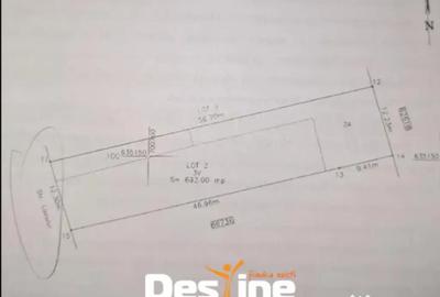 Teren de 692 mp, în Holboca - 3