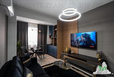 Apartament cu 2 camere complet mobilat si utilat  de vanzare in zona de Nord  / - 2