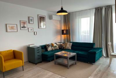 Apartament cu 2 camere decomandat în Central - 2