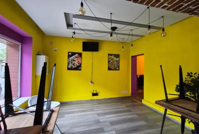 Imobil parter  - zona centrala -str Decebal colt cu Mircea cel Batran/84 mp - 8