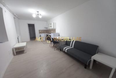 Apartament cu 2 camere semidecomandat, mobilat în Parcul Carol