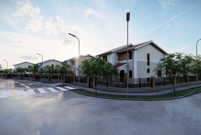 Casă individuală, P+1, 126mp, garaj, 589mp teren, Cartierul Primaverii - 12